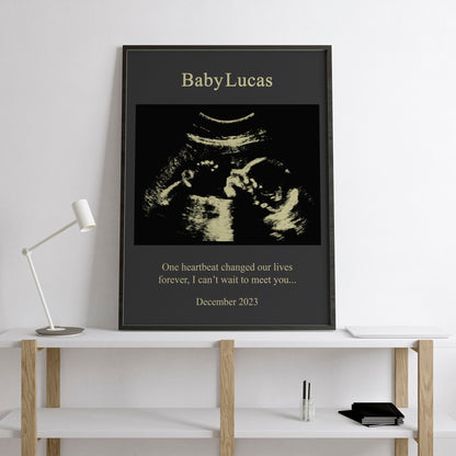 Baby Ultrasound Art