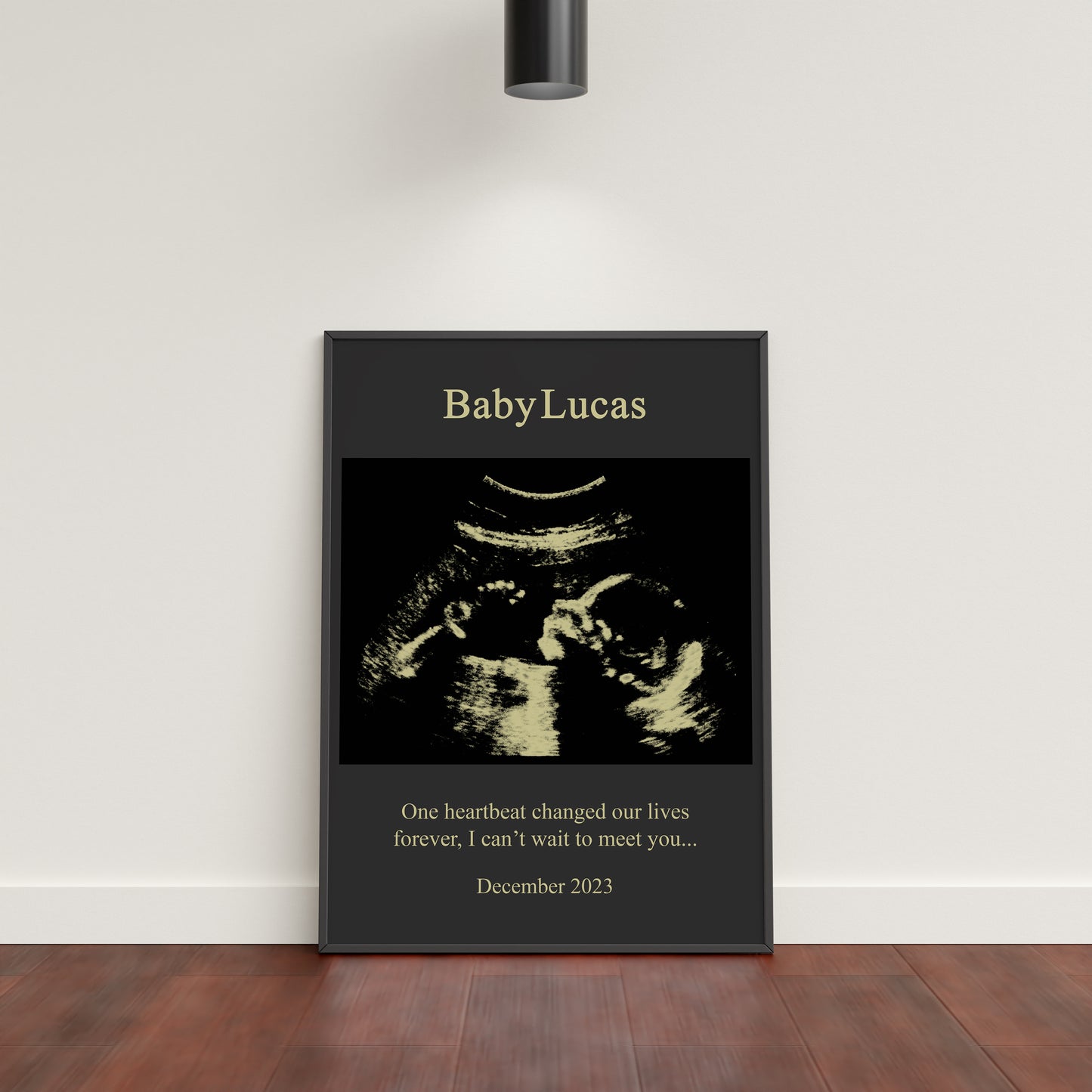 Baby Ultrasound Art