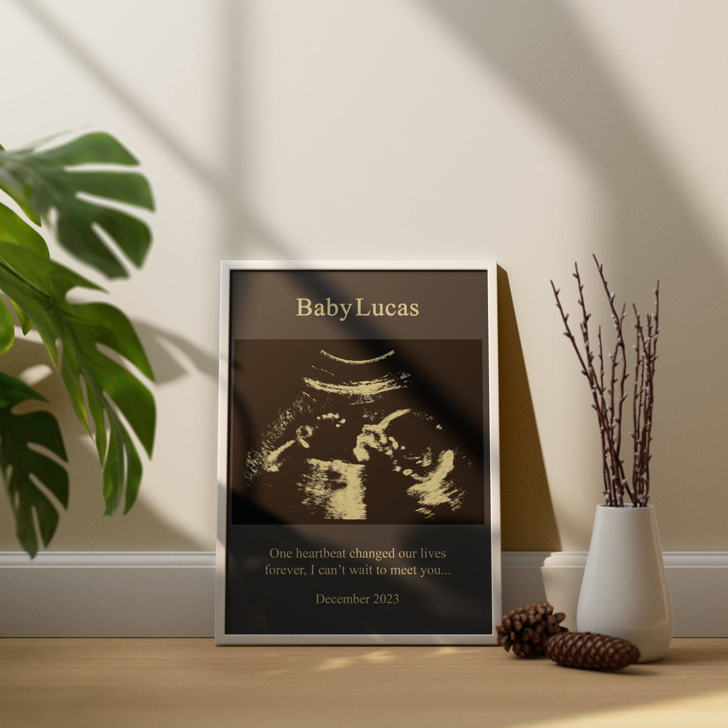 Baby Ultrasound Art